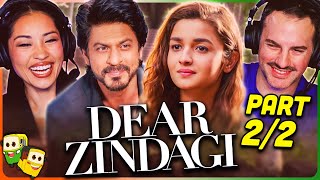 DEAR ZINDAGI Movie Reaction Part 22  Alia Bhatt  Shah Rukh Khan  Kunal Kapoor  Ali Zafar [upl. by Atoiyanap813]