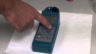 Myron L Ultrameter II  TDS Calibration [upl. by Dyke]