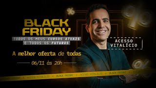 Black Friday Vitalícia  Samer Agi [upl. by Trofmoc]