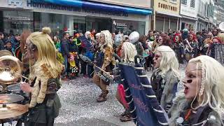 Guggemusik Elbisrugger Füllinsdorf An De Liestal Fasnacht 1822024 [upl. by Cozza70]