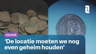 Duizenden munten uit de Romeinse tijd gevonden in Limburg  L1 Nieuws [upl. by Marlene]