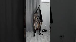 Pyramid Head in real life 🫣 [upl. by Farrison552]