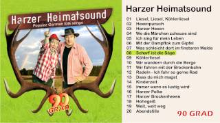 90 Grad  Harzer Heimatsound Album Player  90 GRAD die Band [upl. by Aleemaj]