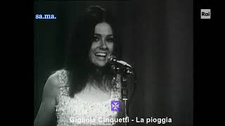 Gigliola Cinquetti  La pioggia [upl. by Cohen]