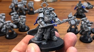 New Primaris force  Reclaimers of Dorn [upl. by Shipman666]