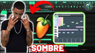 Je fais une mélodie sombre Facilement🔥Tutoriel Fl Studio [upl. by Philbo]