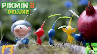 Pikmin 3 Switch  Part 13 [upl. by Pavla]