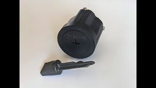 A 3D Printed Unpickable Lock [upl. by Leshia]