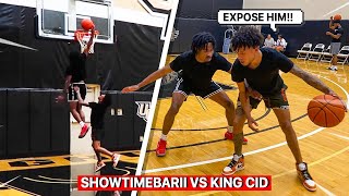 SHOWTIMEBARII VS KING CID BASKETBALL GAME [upl. by Geraldine]