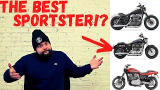 WHAT is the BEST Harley Sportster [upl. by Berlyn]