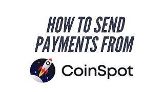 How to make transactions on Coinspot and send to BSC metamask amp other wallets [upl. by Keriann]