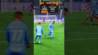 Neymar Jr skills in eafc 25 football eafc25 fc25 brazil neymar alhilal barcelona part41 [upl. by Notsle]