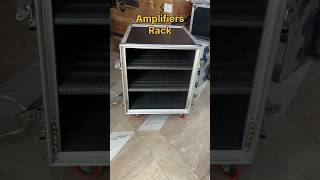 Amplifiers rack  amplifier flight case  dj amplifier peti  flight case  6U flightcase  9u [upl. by Dorcia]