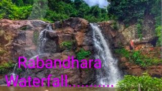 Rabandhara Waterfall Bhawanipatna viralvideo waterfall westernodishavlogger odisha vlog [upl. by Surtemed]