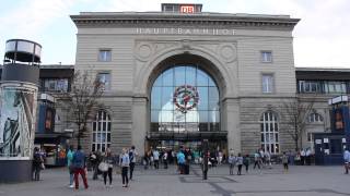 Mannheim Hauptbahnhof  August 2013 HD [upl. by Esther]