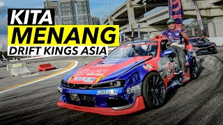 DRIFT KINGS ASIA “KITA MENANG” ‼️ [upl. by Flavian870]