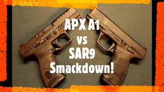 APX A1 vs SAR9 Smackdown [upl. by Aivilo707]