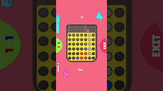 2 player game Challenge  2v2 mobilegame multiplayer boardgames funofflinegame foryou [upl. by Ruomyes]