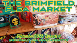 The Brimfield Flea Market You Know You Love It September 2022 Ep 6 Brimfield Massachusetts [upl. by Isdnil]