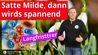 Großes Kippen zur großen Milde dann Polarwirbelsplit [upl. by Pinette]