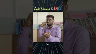 The Late Comers X LNKG  full video on youtube  shravankotha comedy [upl. by Flieger]