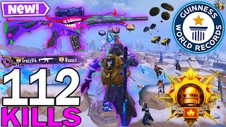 112 Kills🥵 NEW BEST AGGRESSIVE RUSH GAMEPLAY With New M416 AND JOKER SET😍 SAMSUNGA7A8J2J3J4J5 [upl. by Attezi879]