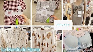 PRIMARK 0210 PYJAMAS LINGERIE FEMME 🚺 [upl. by Ynohtnad]