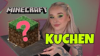 FAIL  Ich backe einen MINECRAFT KUCHEN [upl. by Abihsat163]