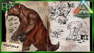 Ark Basics Megatherium  EVERYTHING YOU NEED TO KNOW [upl. by Nirel519]