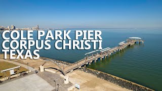 Cole Park Pier Corpus Christi TX [upl. by Naro]