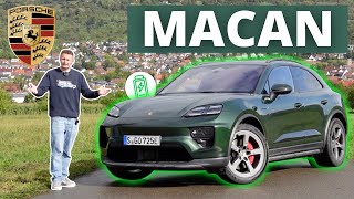 DEN BILLIGSTE PORSCHE DU KAN KØBE Porsche Macan TEST [upl. by Asiuol]