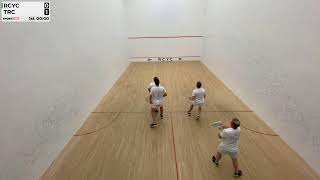 TampD DIV 4 doubles squash [upl. by Centeno]