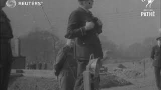 England Lord Trenchard Inspects and Takes March Past Of RAF Regiments 1943 [upl. by Cyndie695]