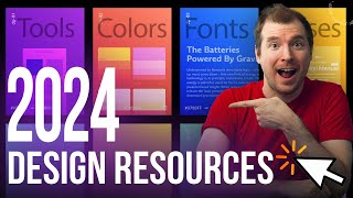 Best Web Design Resources 2024 Worth Bookmarking [upl. by Nywloc13]