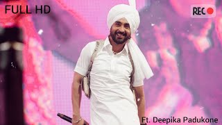 Diljit Dosanjh concert live 🔥  dil luminati tour latest concert [upl. by Hsirahc]