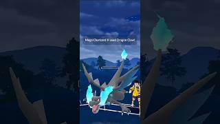 ✨️Greninja VS Mega Charizard X In Master League of Pokémon Go🔥 shorts gaming pokemongo pokemon [upl. by Pheni]