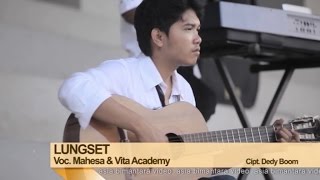 Mahesa Ft Vita Alvia  Lungset Official Music Video [upl. by Wilhelmina]