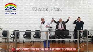 🔴 MINISTRAÇÃO IPDA GUAICURUS BHPrMicael [upl. by Nahs]