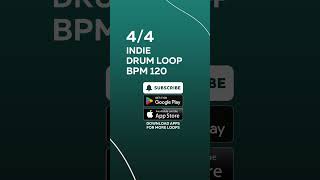 44 INDIE DRUM LOOP METRONOME 120 drumloop bpm drumbeat flstudio metronome musicproducer [upl. by Retloc]