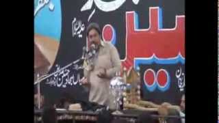 Zakir liaqat Hussain Samdowana Yadgar Masaib of Bibi Sakina sa  2013 [upl. by Yecnuahc149]