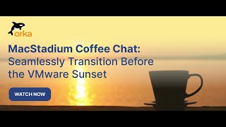 MacStadium Coffee Chat  VMware on Mac [upl. by Llerrahs313]