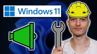 Windows 11 Mikrofon und Lautsprecher einstellen die wichtigsten Soundeinstellungen [upl. by Tavey]