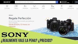 La SONY STORE en MÉXICO ¿Es buena storesonycommx  Mi experiencia [upl. by Anitsirk910]