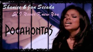 Shanice amp Jon Secada  If I Never Knew You Official HD Video 1995 [upl. by Hodosh843]