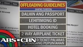 Bandila Airlines passengers blast immigration offloading guidelines [upl. by Gnni]