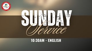 🔴🅻🅸🆅🅴 1030am English  Sunday Service  Pas Sammy Thangiah  FGAG CHURCH  Indiranagar [upl. by Arytal900]