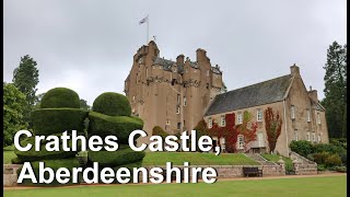 Crathes Castle amp Gardens Scotland 4K [upl. by Ayatal]