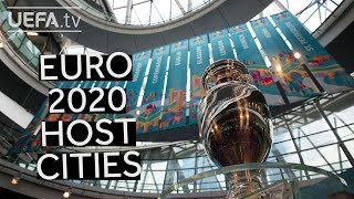 Who is hosting EURO 2020 [upl. by Toblat]