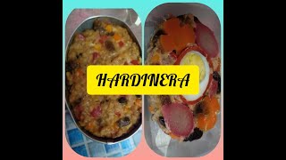 HARDINERA RECIPE  How to cook Hardinera [upl. by Ecertal]