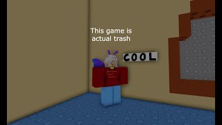 The Worst Roblox Game [upl. by Mikihisa570]